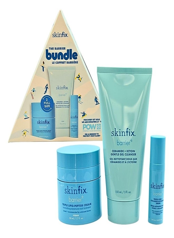 Skinfix The Barrier Bundle Set - Moisturizing, Gel Cleanser, Serum - Image 1